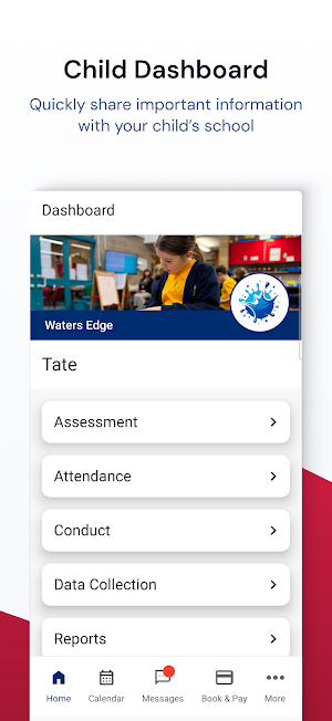 Schoolcomms Screenshot 0