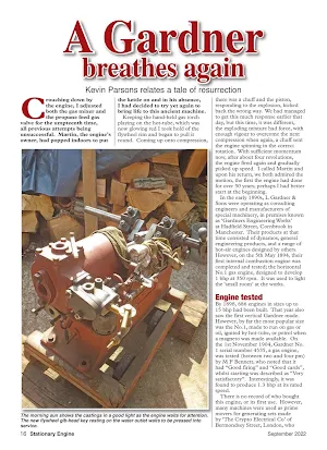 Stationary Engine Magazine Screenshot 2