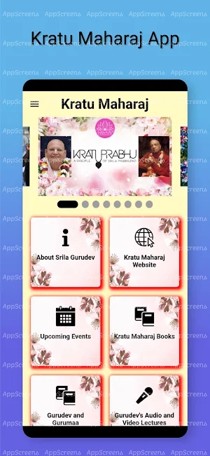 Kratu Maharaj Screenshot 0