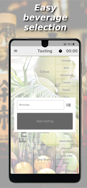 Savour Tasting Screenshot 2