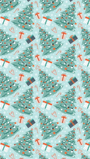 Christmas Pattern Wallpaper Screenshot 1
