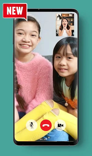 Kaycee And Rachel Call Me - Fake Video Call Screenshot 2
