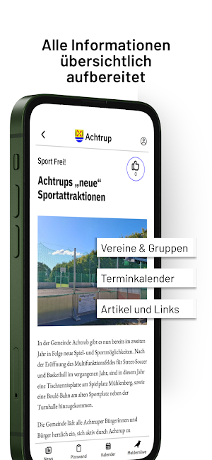 Achtrup Screenshot 3