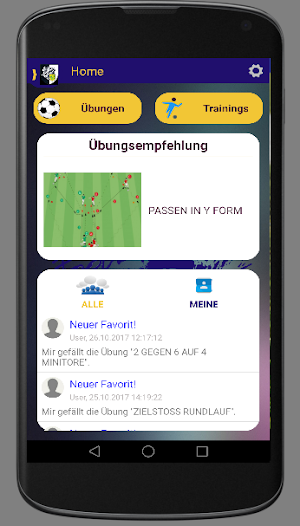 Soccer-Training 2.0 Screenshot 0