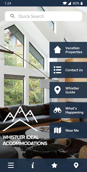 Whistler Ideal Accommodations Screenshot 1