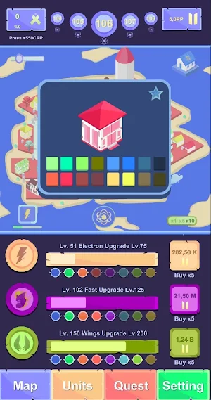 Atom City Clicker Screenshot 3