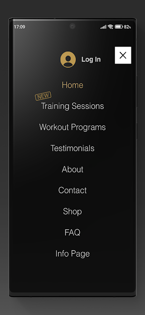 Over The Hill Fitness Screenshot 2