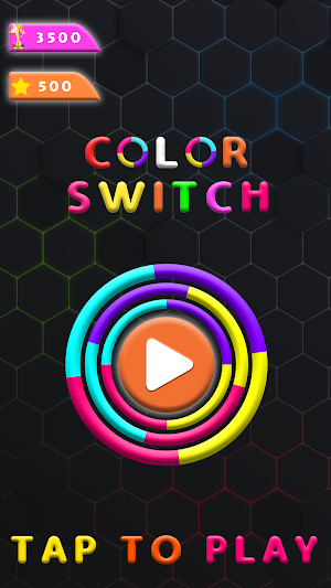 Color Switch 3d Ball Games Screenshot 0