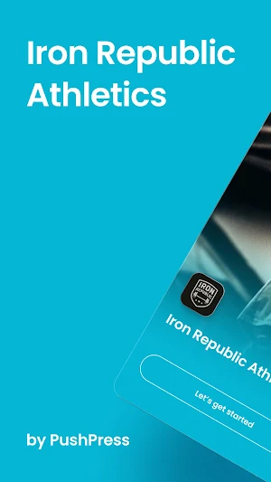Iron Republic Athletics Screenshot 0