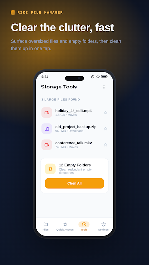 Riki File Manager Code Editor Screenshot 3