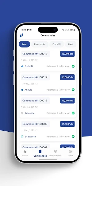 Djogol Business Screenshot 2