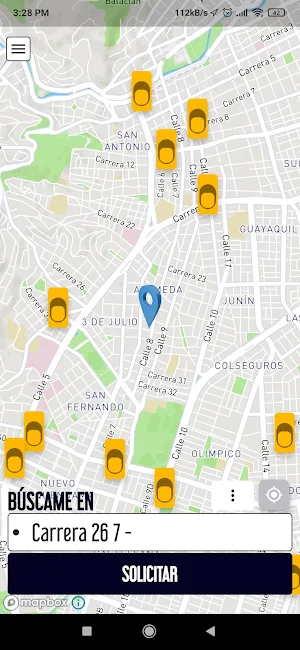 Taxis Valcali Screenshot 0