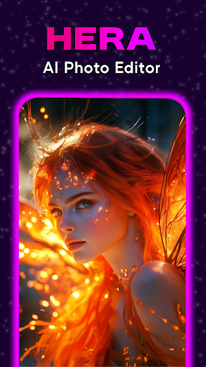 Hera - AI photo Editor Screenshot 0