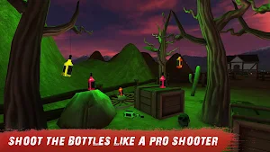 Knock Bottles Down: Sniper Gun Shooting Games Screenshot 3