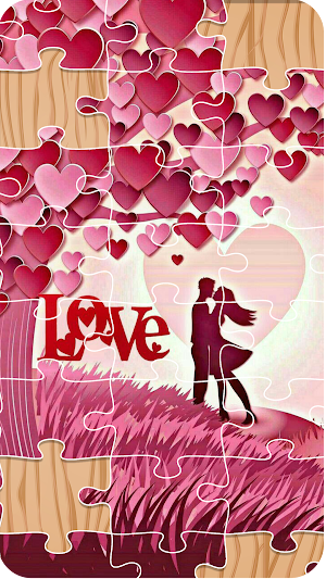 Valentin Jigsaw Puzzles Screenshot 1