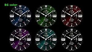 JW170 jwstudio watchface Screenshot 3