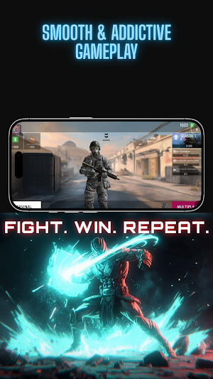 FYTE: Shooting Games & PvP Screenshot 1