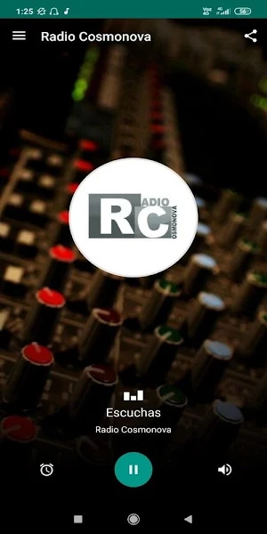 Radio Cosmonova Screenshot 0