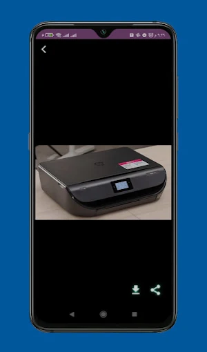 HP ENVY 5055 Wireless guide Screenshot 2