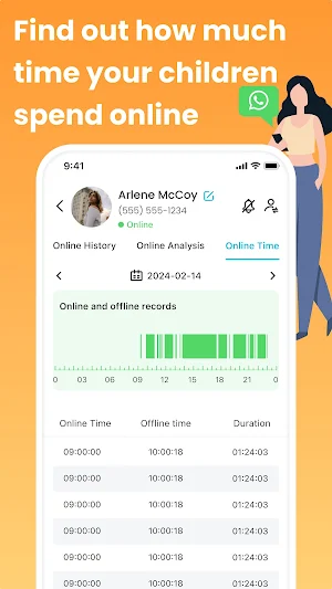 WspSeen -Online and Last Seen Screenshot 2