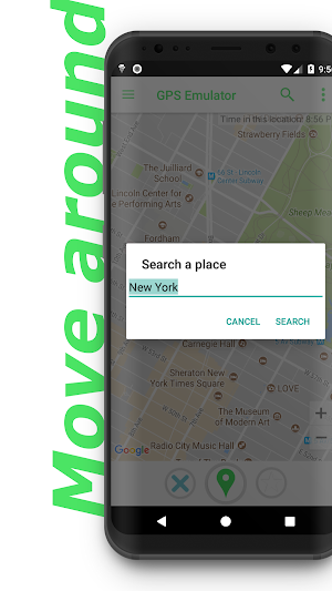 GPS Emulator Screenshot 1