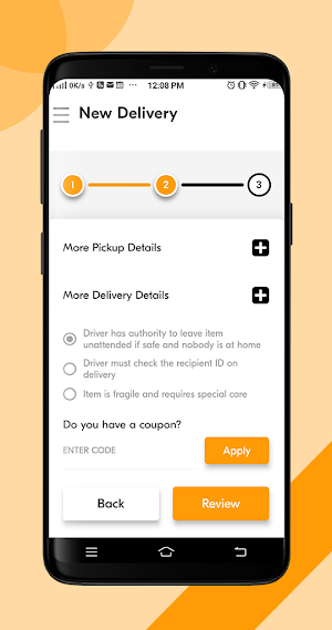 XLCourierV2 Screenshot 1