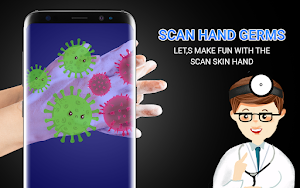 Germs Hand Scanner Simulator Screenshot 0