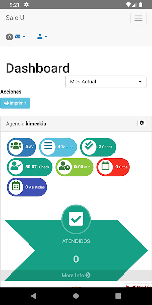 Sale-U Gerencia Screenshot 1