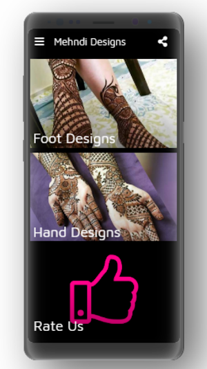 Mehndi Designs Wallpapers HD 2020 (offline) Screenshot 0