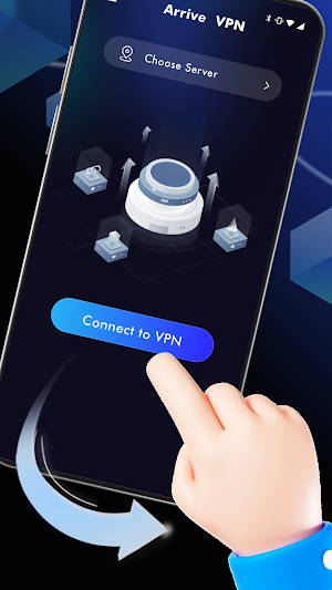 Arrive VPN Screenshot 1