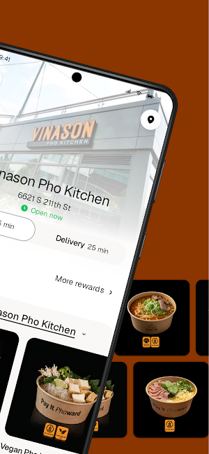 Vinason Pho Kitchen Screenshot 1