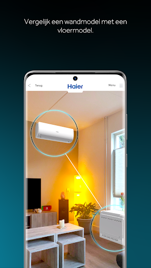 Haier Airco Projectie Tool Screenshot 3