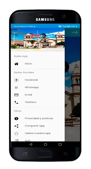 Radio la Union Screenshot 2
