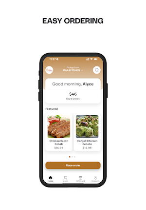Maa Kitchen Screenshot 0