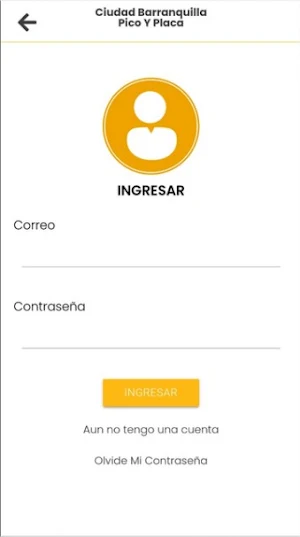Ciudad Barranquilla PicoYPlaca Screenshot 1