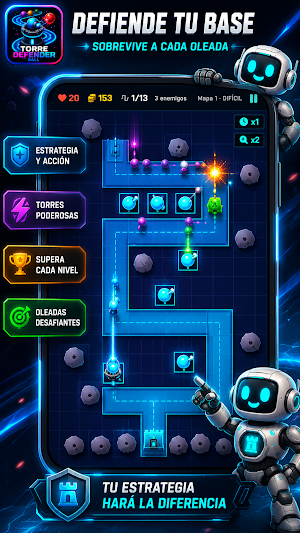 Torre Defender Ball Screenshot 1