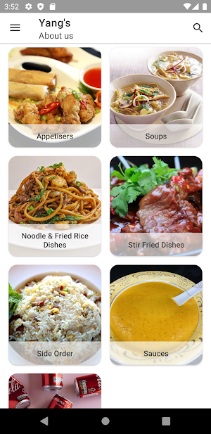Yang's Chinese Restaurant Screenshot 1