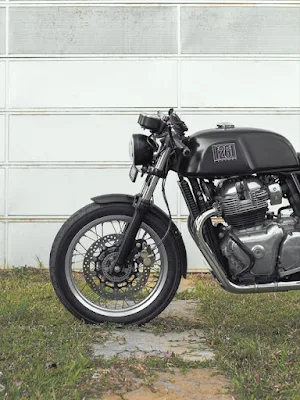 Royal Enfield Continental GT 650 Wallpapers Screenshot 3