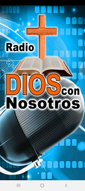 Radio Dios con nosotros Screenshot 0