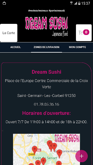 Dream Sushi Saint-Germain Screenshot 3