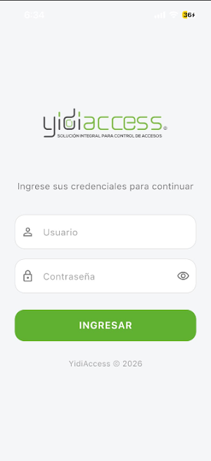 Yidiaccess Screenshot 0