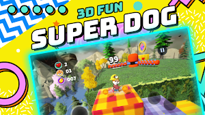 Dog adventure story games run Screenshot 2