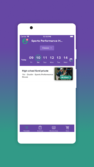 Sports Performance House Screenshot 1