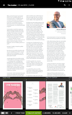 PressReader The Insider Screenshot 2