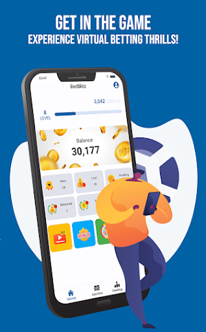 BetBlitz: Football Bet Game Screenshot 1