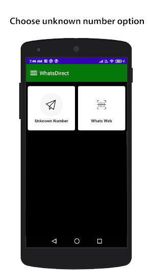 WhatsDirect Screenshot 0