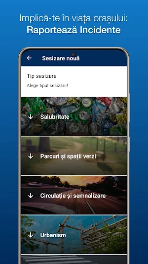 Dumbravita City App Screenshot 3