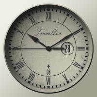 [69D] Traveller watch face