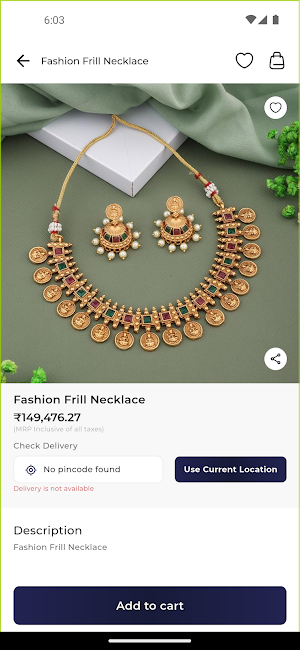 Rani Jewellers Screenshot 1