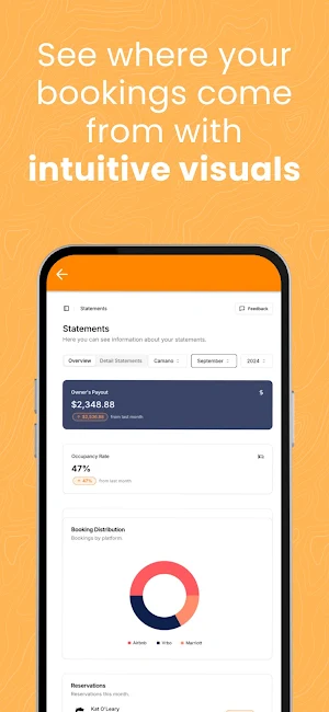 Kiwi - Owner Dashboard Screenshot 2